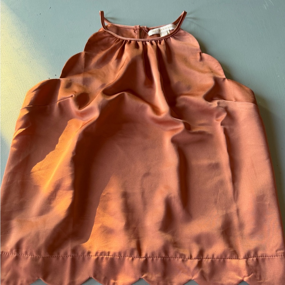Elegant Womens Satin Top